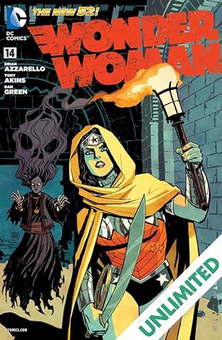 Wonder Woman (2011-2016) #14